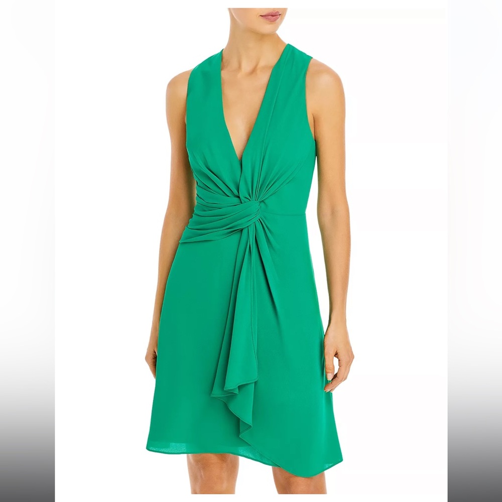 NWT BCBG green dress Size 8